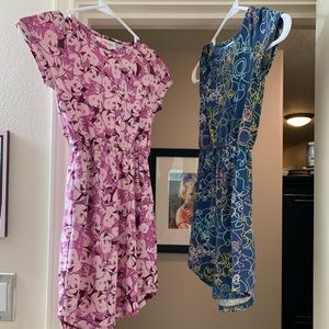 Lularoe Disney Mae flounder Ariel Minnie 6 8